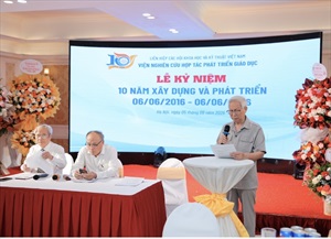 PHÁT HUY TRÁCH NHIỆM, TINH THẦN TỰ HỌC VÀ KHÁT VỌNG CỐNG HIẾN CỦA ĐỘI NGŨ TRÍ THỨC KHOA HỌC - CÔNG NGHỆ TRONG KỶ NGUYÊN SỐ