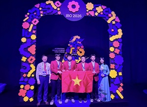 Việt Nam giành 4 Huy chương Bạc tại Olympic Sinh học quốc tế 2026, tiếp tục giữ vững vị thế trong top 8 thế giới