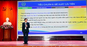 Bế mạc đợt khảo sát chính thức đánh giá ngoài 04 chương trình đào tạo ĐH hệ chính quy